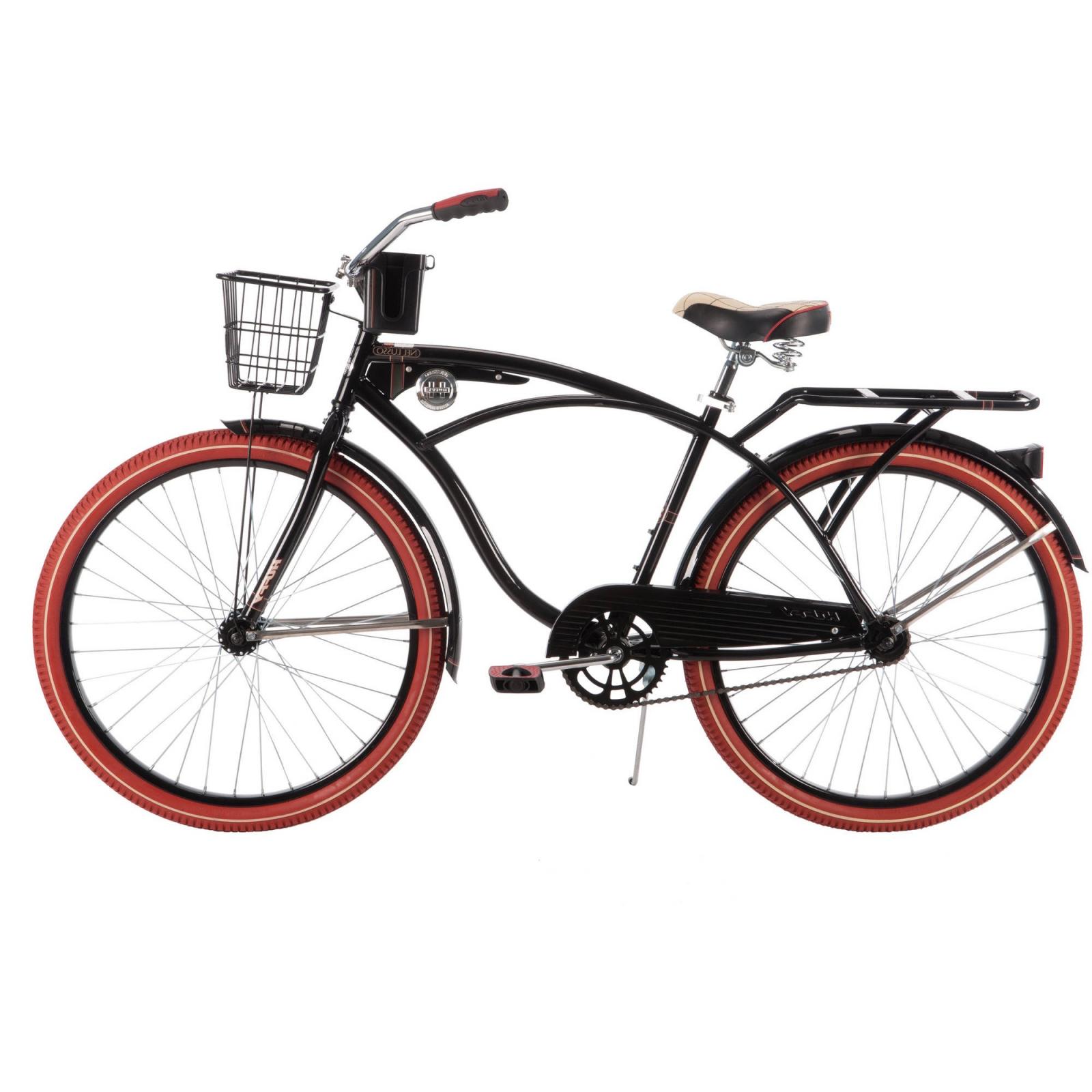 26 " Huffy Nel Lusso Mens Cruiser Retro Bike Steel Frame Vintage Beach Bicycle